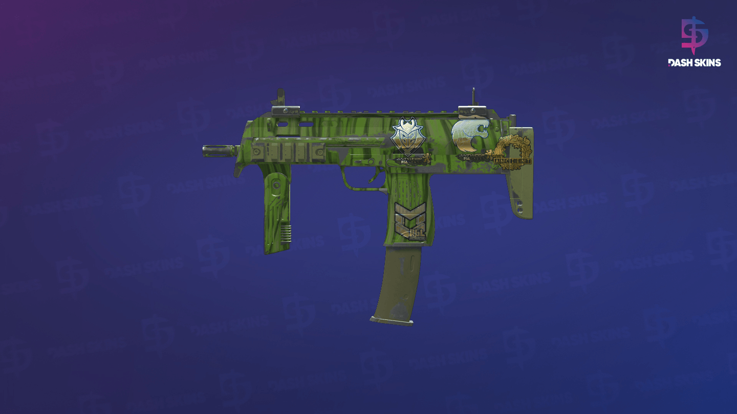 Souvenir MP7 | Tall Grass (Field-Tested) - Frontside Screenshot