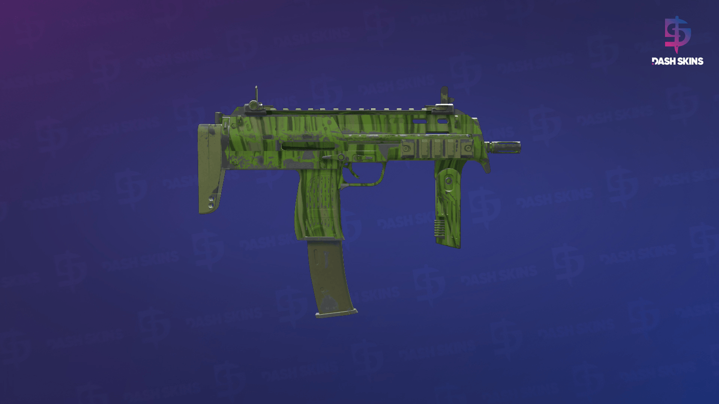 Souvenir MP7 | Tall Grass (Field-Tested) - Backside Screenshot