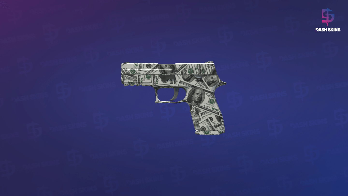 P250 | Franklin (Factory New) - Frontside Screenshot