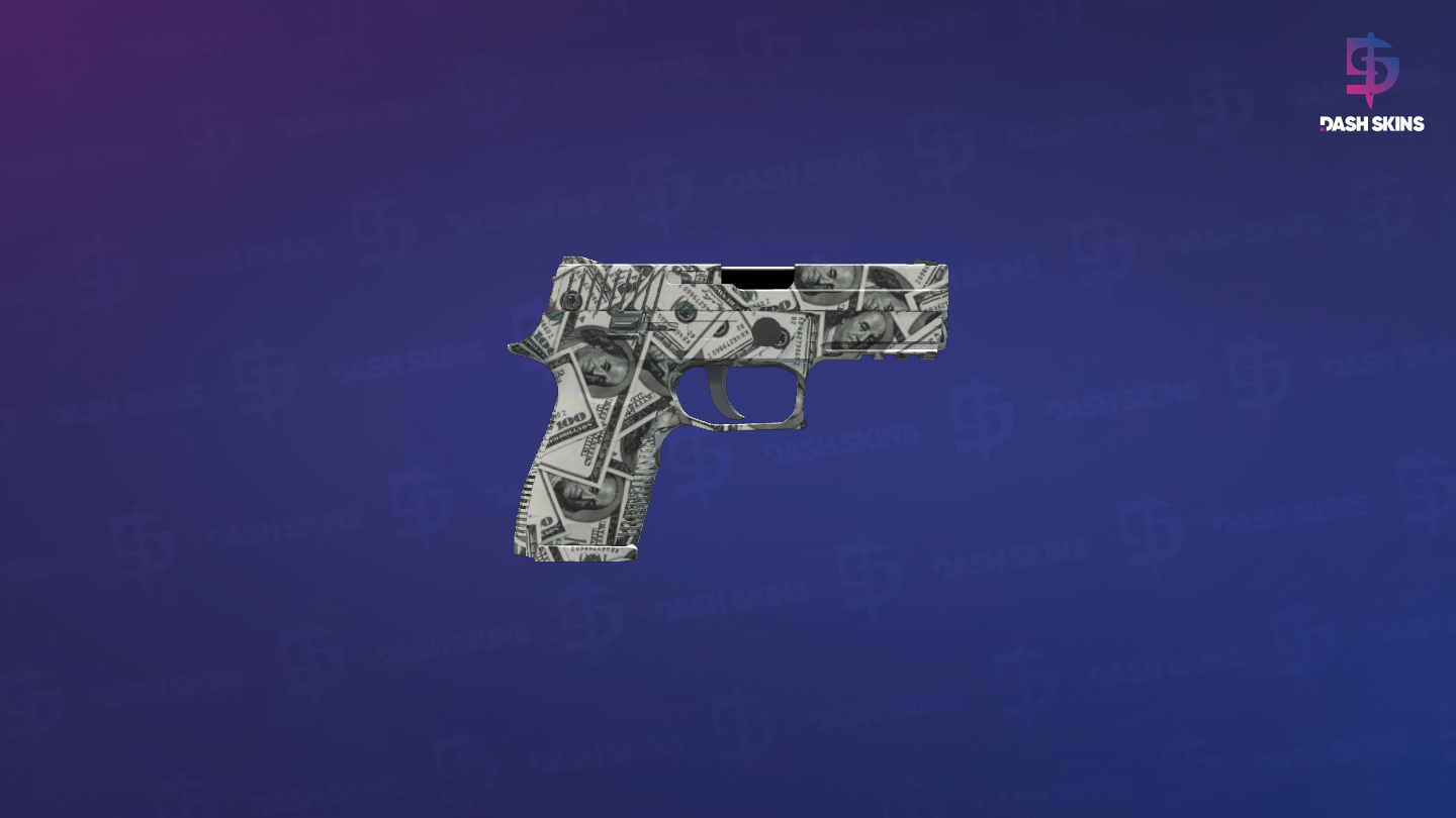P250 | Franklin (Factory New) - Backside Screenshot