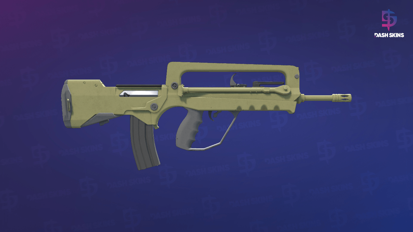 FAMAS | Colony (Field-Tested) - Backside Screenshot