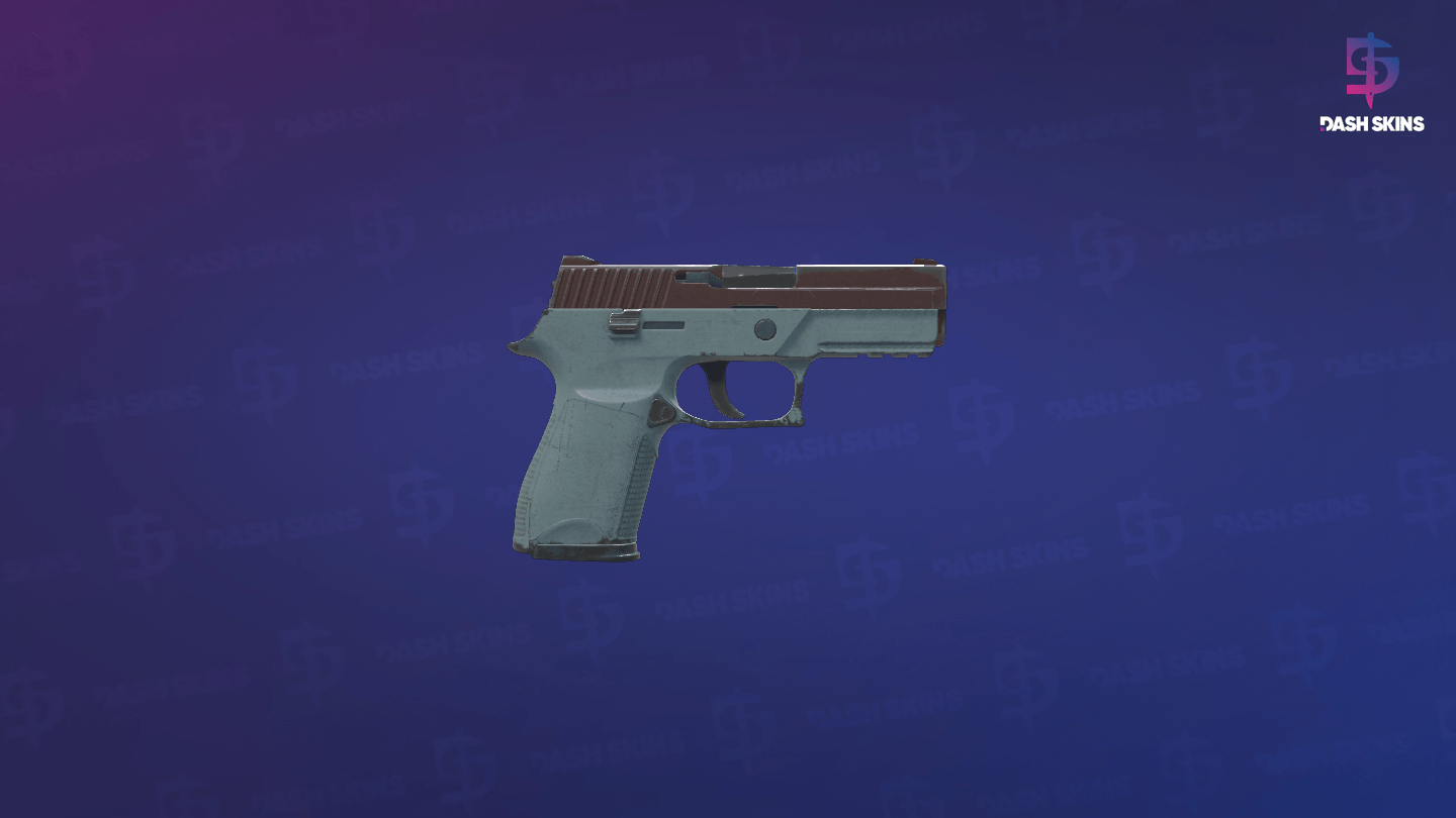 P250 | Copper Oxide (Field-Tested) - Backside Screenshot