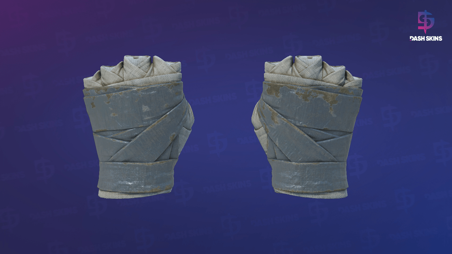 ★ Hand Wraps | Duct Tape (Field-Tested) - Frontside Screenshot