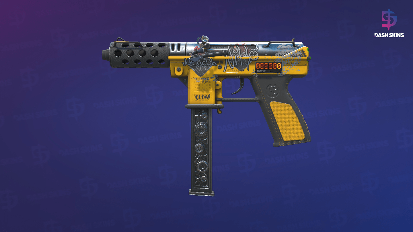 StatTrak™ Tec-9 | Fuel Injector (Minimal Wear) - Frontside Screenshot