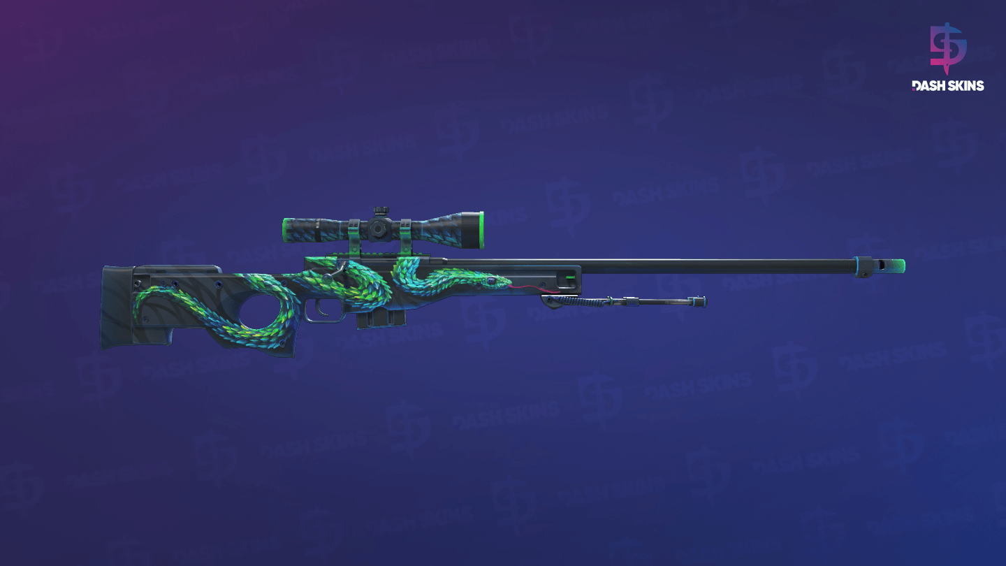 StatTrak™ AWP | Atheris (Minimal Wear) - Backside Screenshot