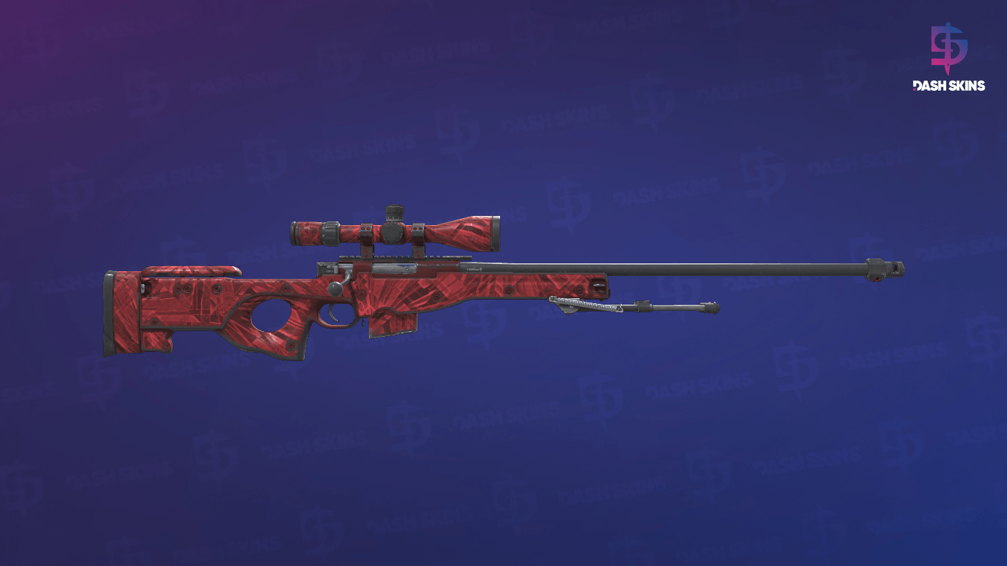 AWP | Exotérmica - Backside Screenshot