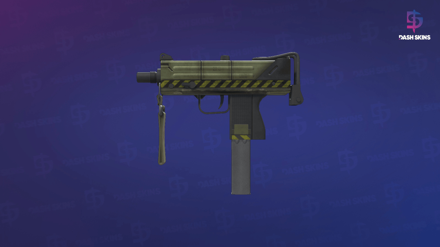 MAC-10 | Classic Crate (Field-Tested) - Frontside Screenshot
