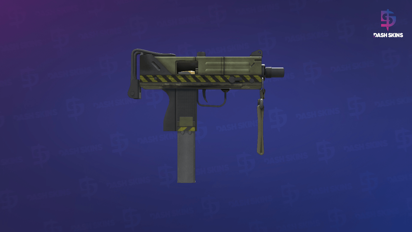 MAC-10 | Classic Crate (Field-Tested) - Backside Screenshot