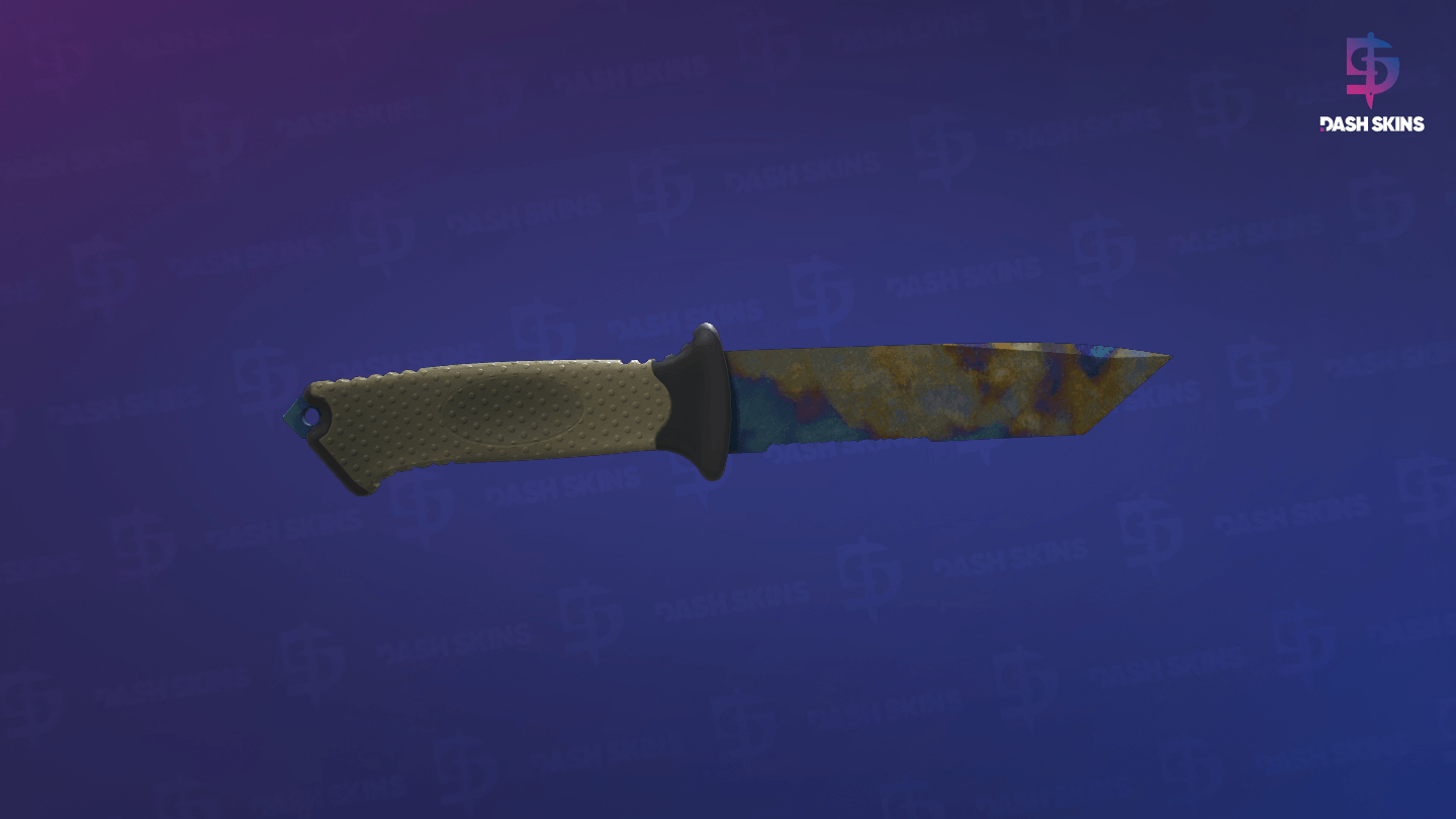★ Ursus Knife | Case Hardened (Battle-Scarred) - Frontside Screenshot