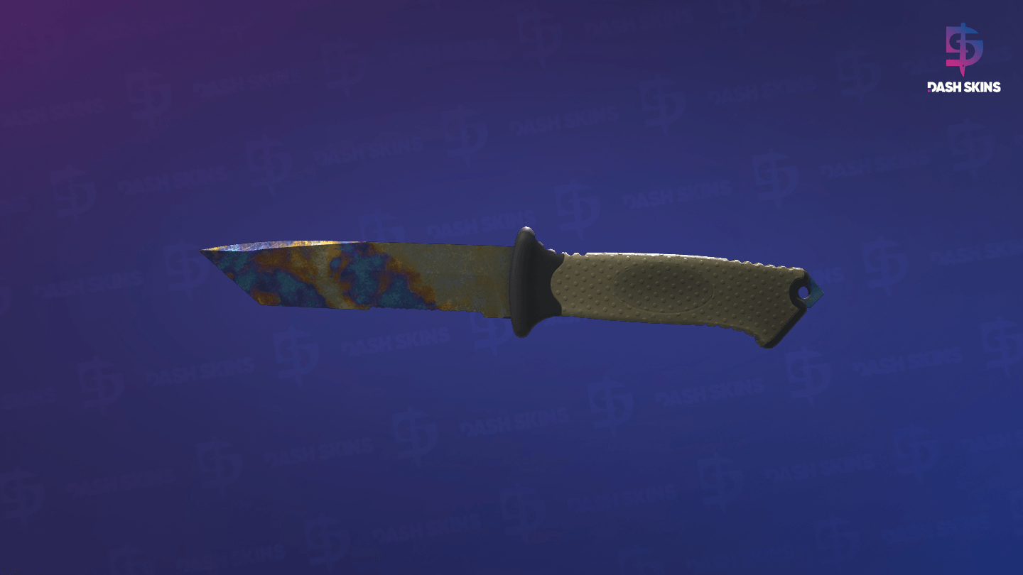 ★ Ursus Knife | Case Hardened (Battle-Scarred) - Backside Screenshot