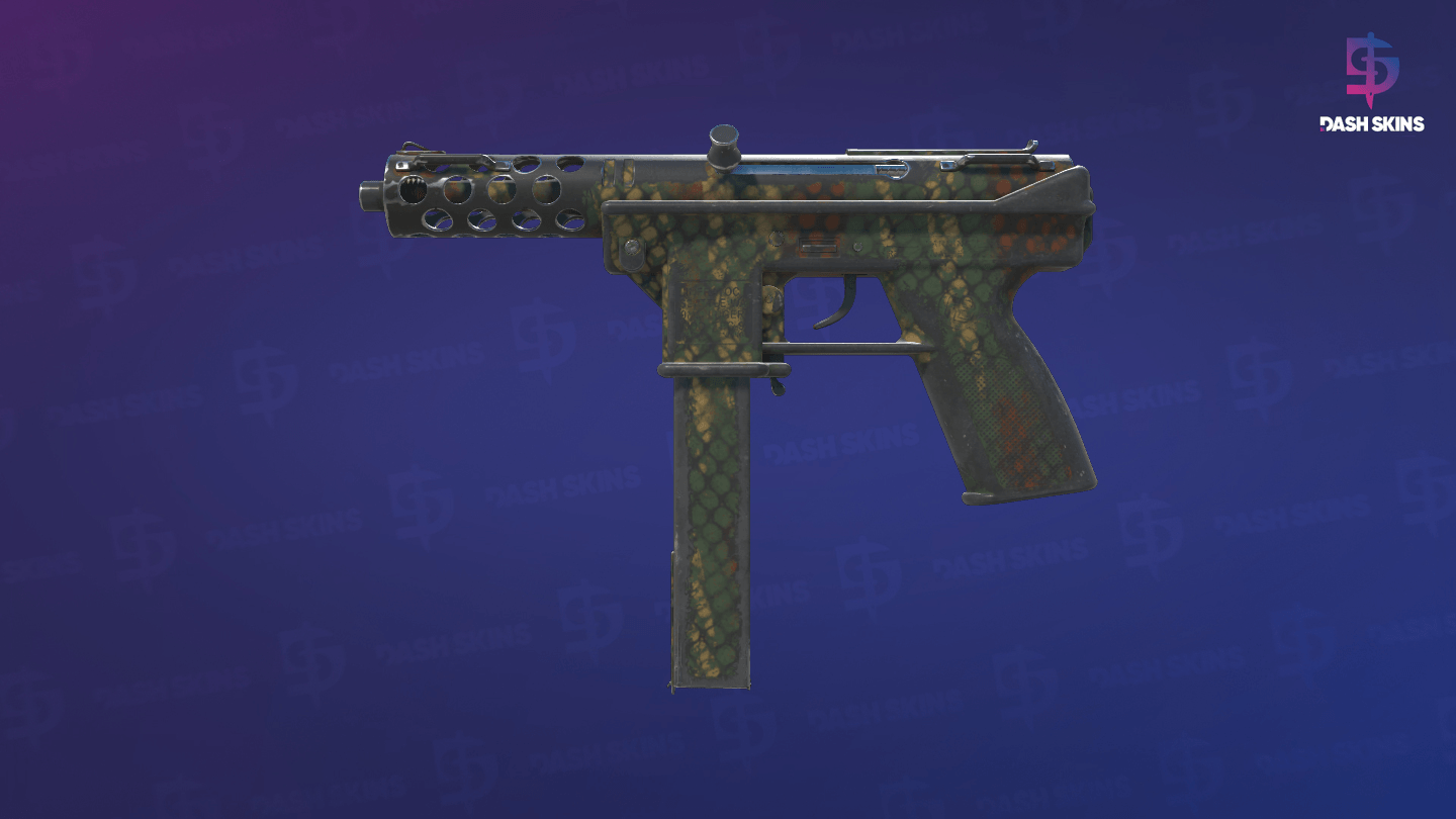 Tec-9 | Army Mesh (Well-Worn) - Frontside Screenshot