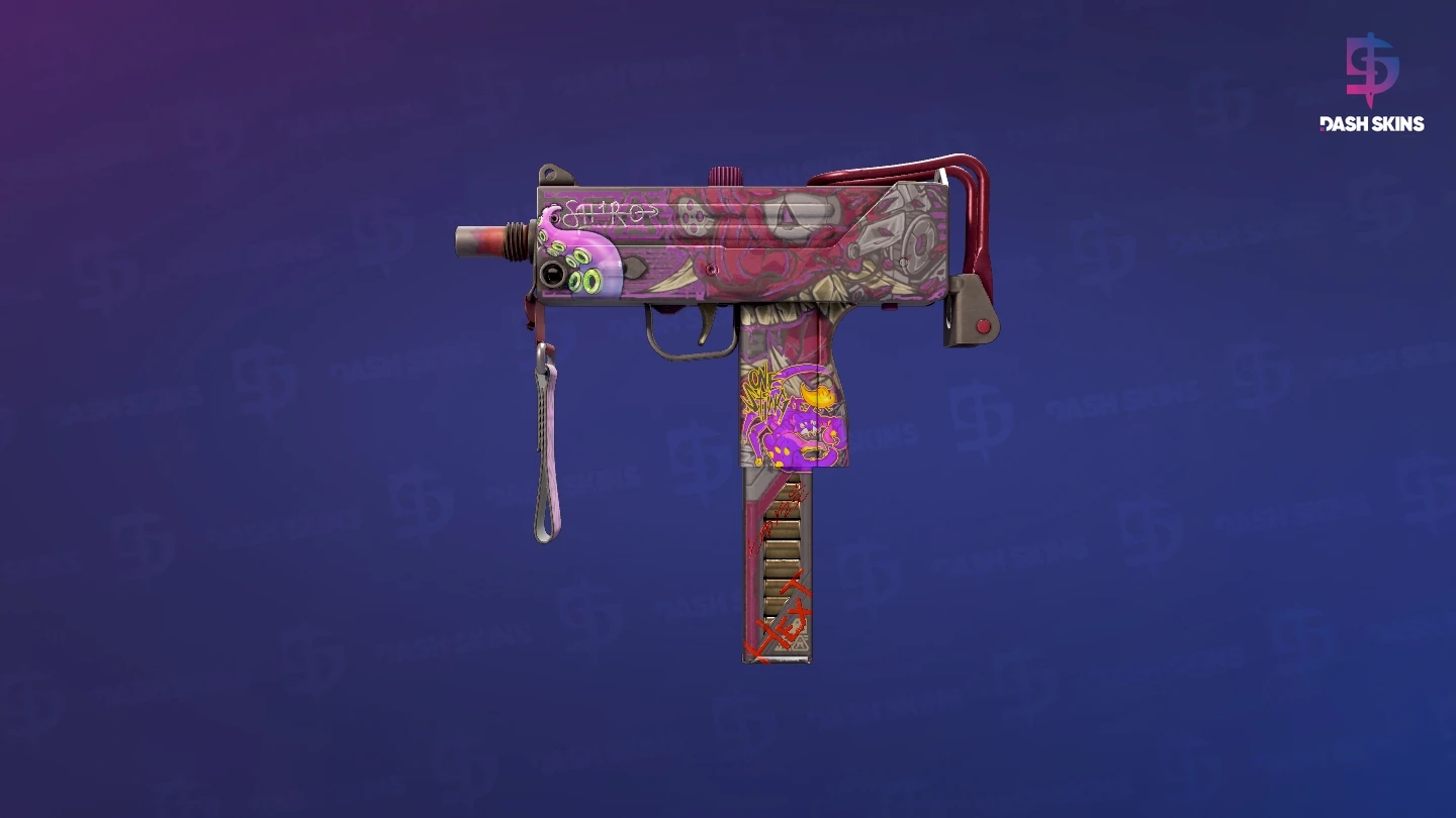 MAC-10 | Saibā Oni - Frontside Screenshot