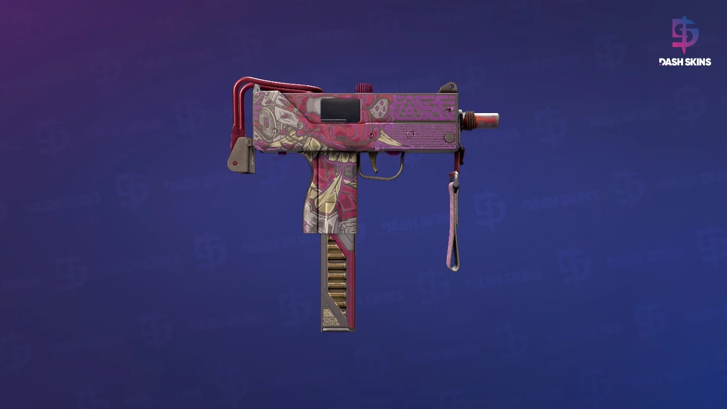 MAC-10 | Saibā Oni - Backside Screenshot