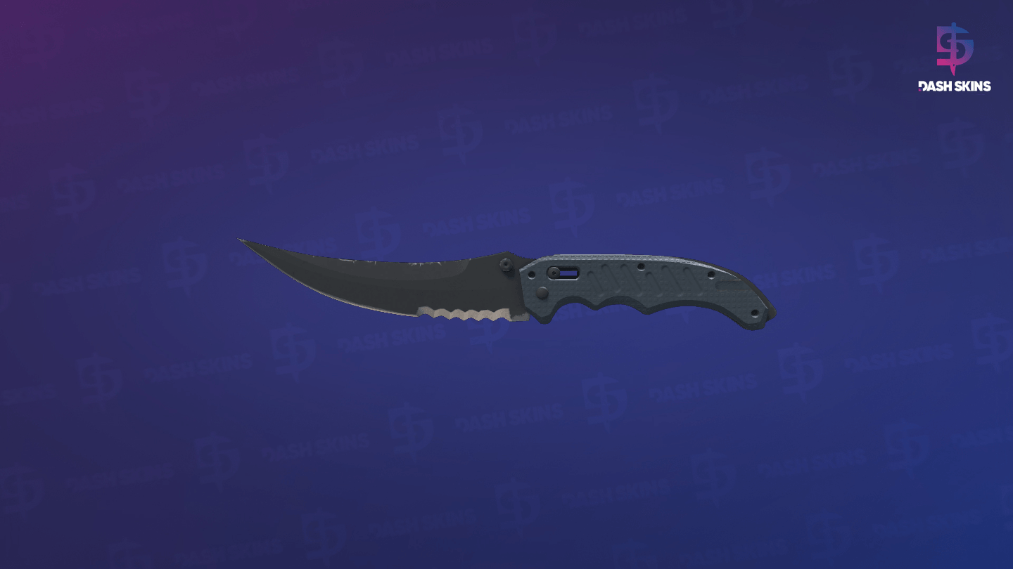 ★ Flip Knife | Night (Field-Tested) - Backside Screenshot
