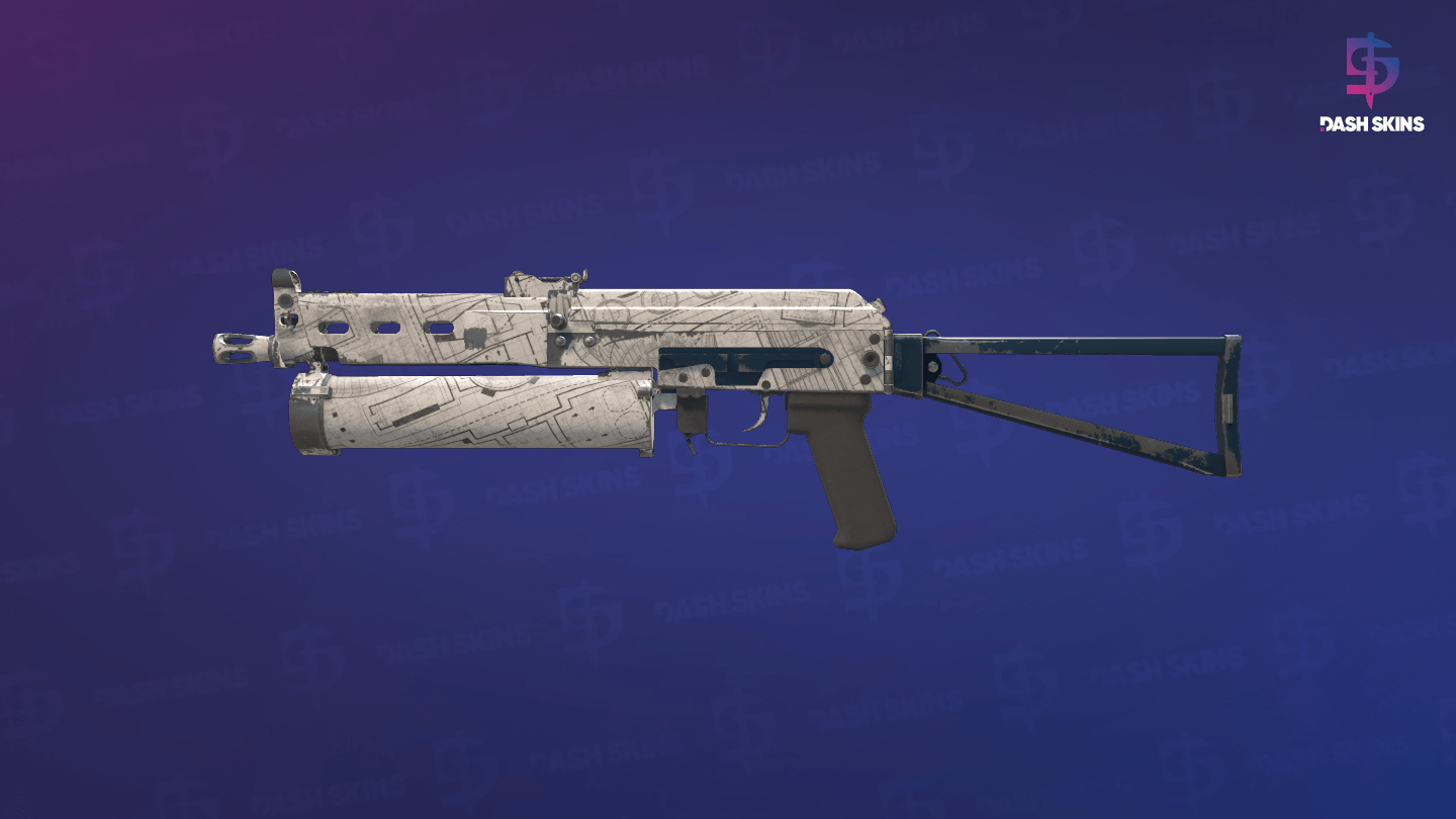 PP-Bizon | Facility Sketch (Field-Tested) - Frontside Screenshot