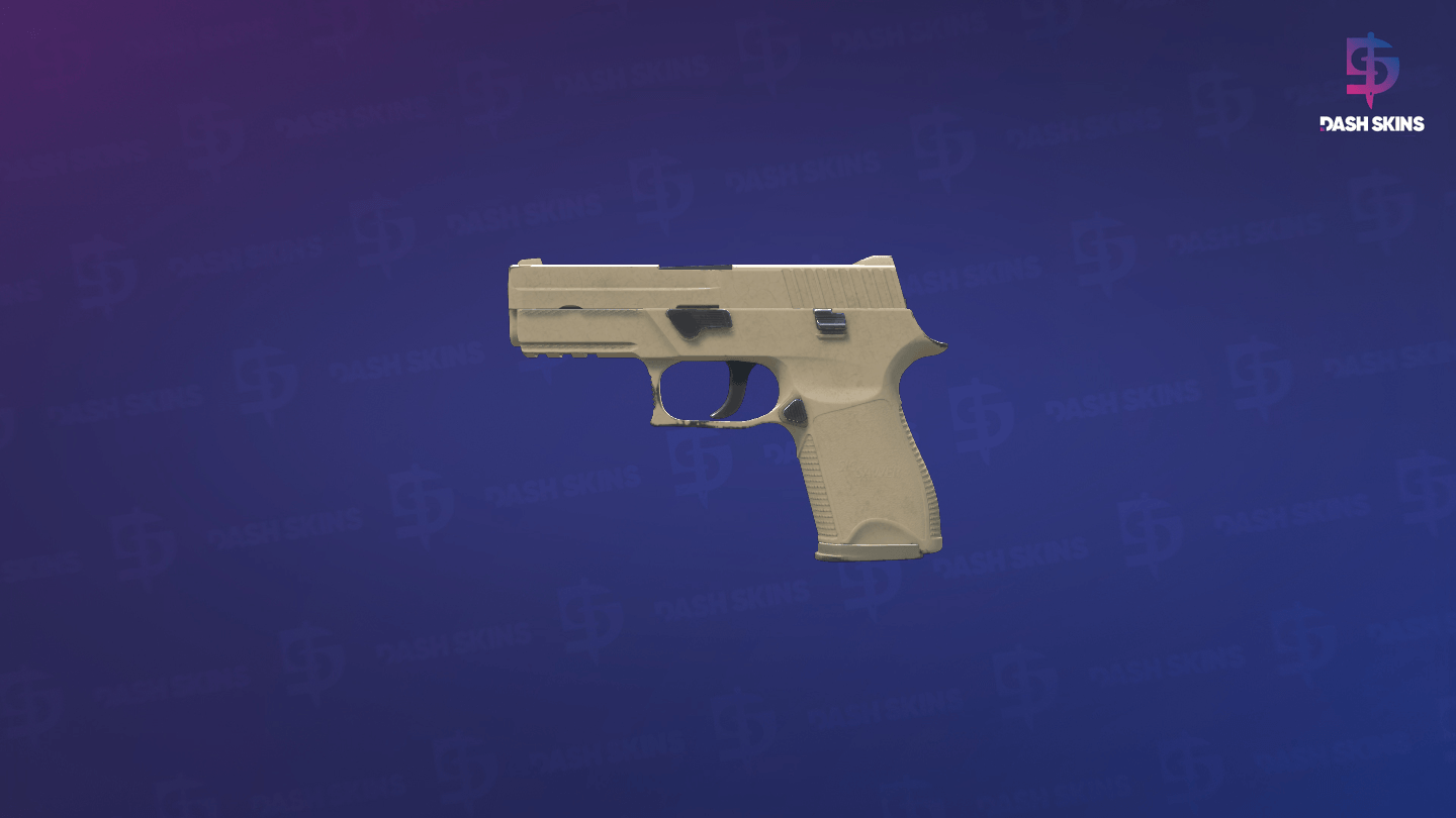 P250 | Sand Dune (Minimal Wear) - Frontside Screenshot