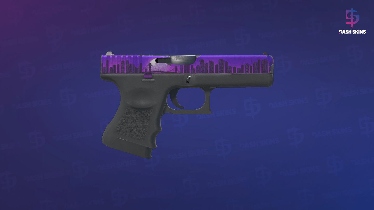 Glock-18 | Moonrise (Field-Tested) - Backside Screenshot