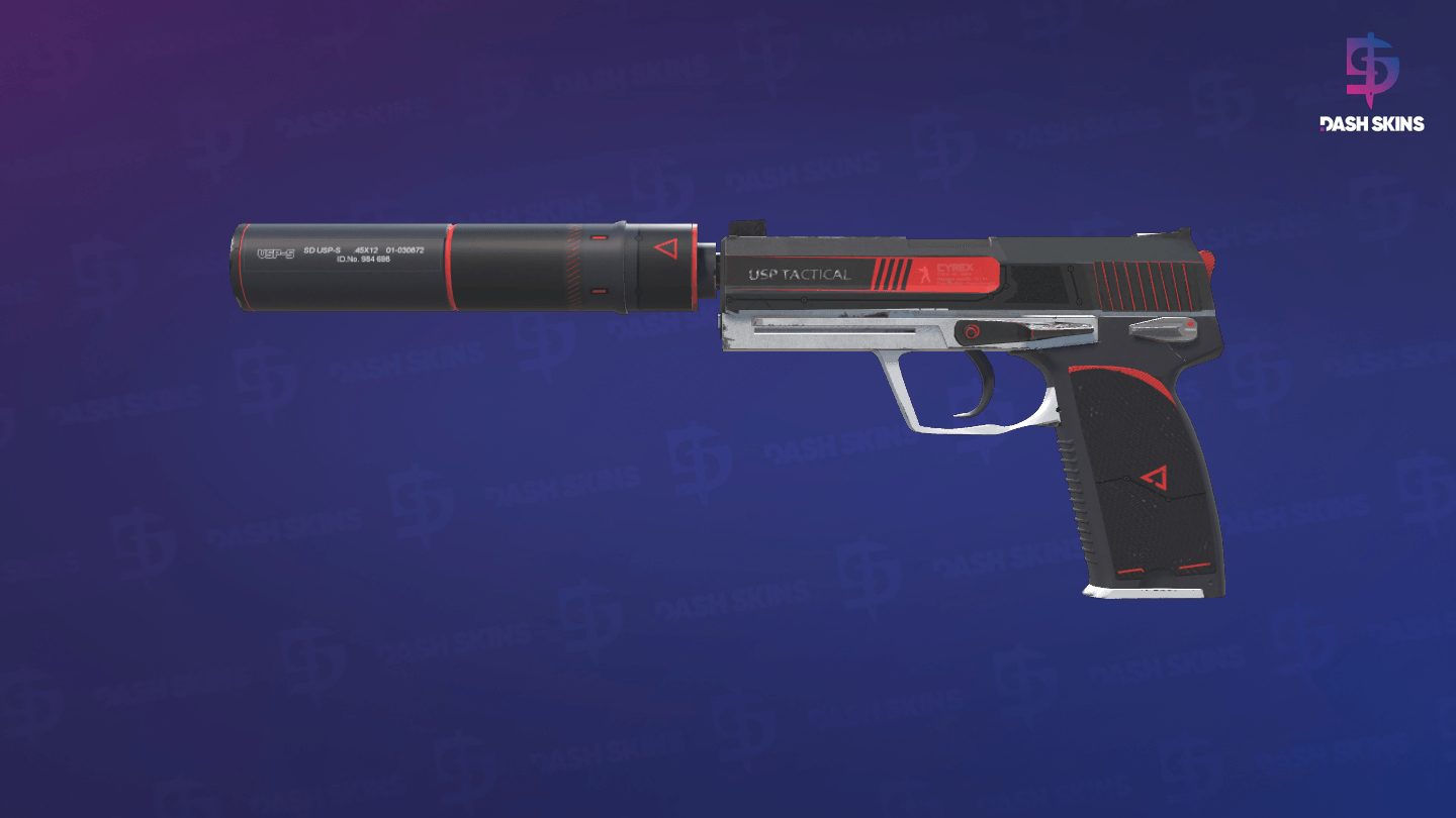 USP-S | Cyrex (Factory New) - Frontside Screenshot