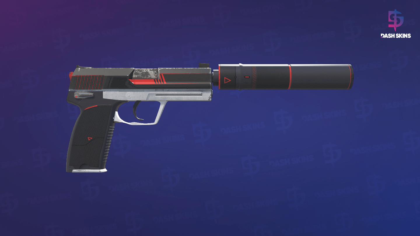 USP-S | Cyrex (Factory New) - Backside Screenshot