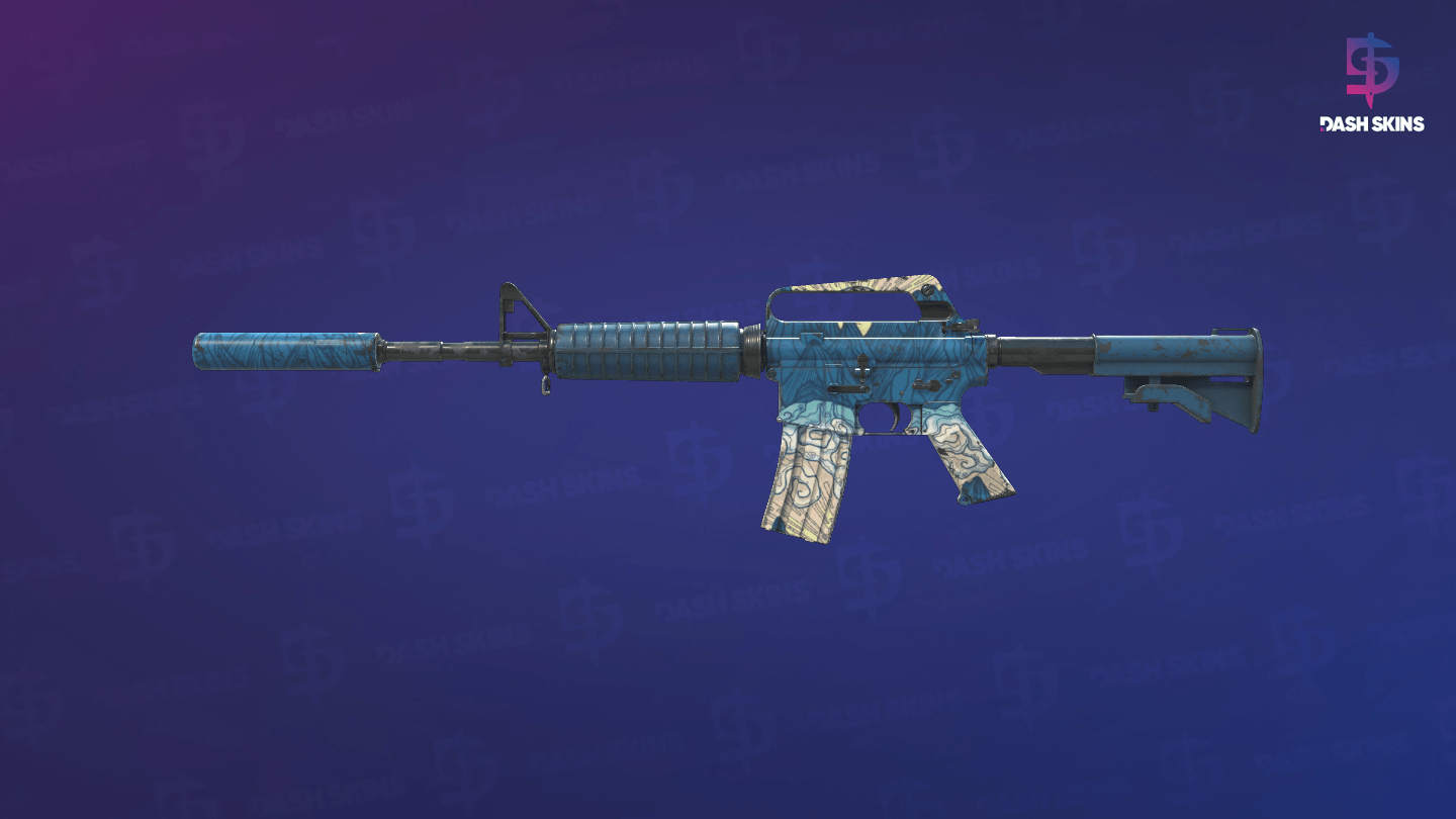 M4A1-S | Solitude (Field-Tested) - Frontside Screenshot