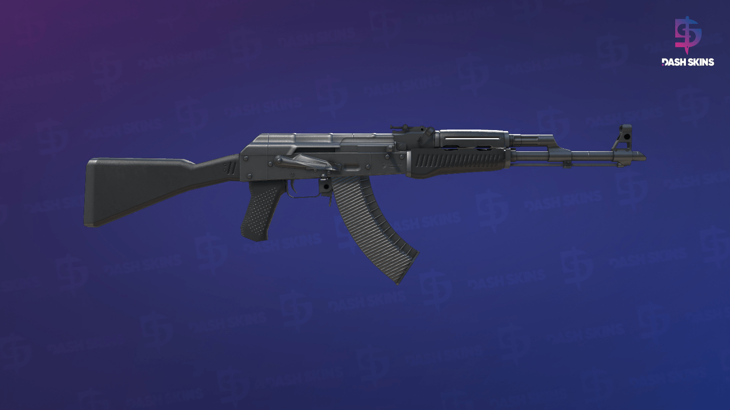 AK-47 | Tons de Preto - Backside Screenshot