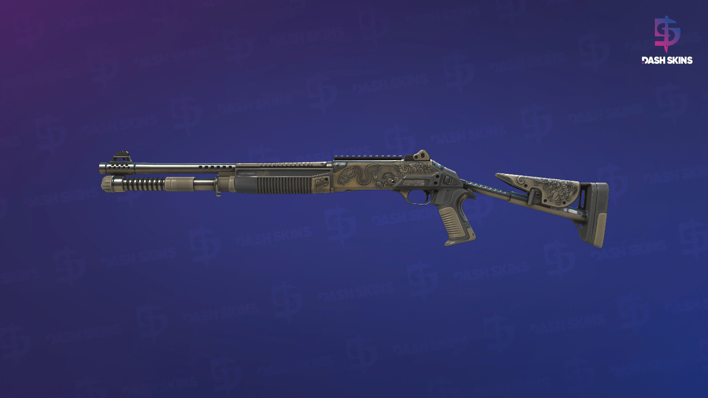 XM1014 | Irezumi (Field-Tested) - Frontside Screenshot