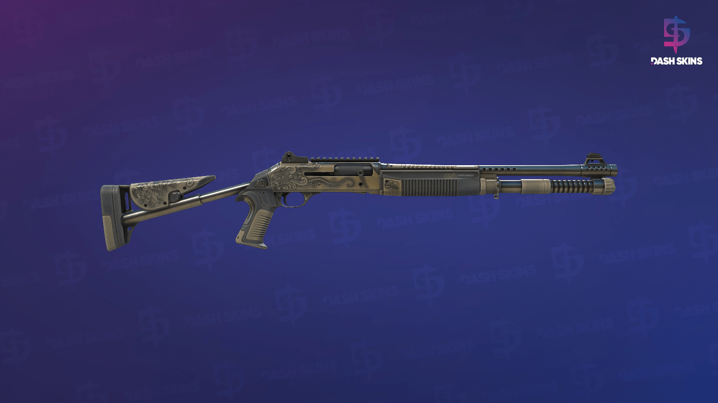 XM1014 | Irezumi (Field-Tested) - Backside Screenshot