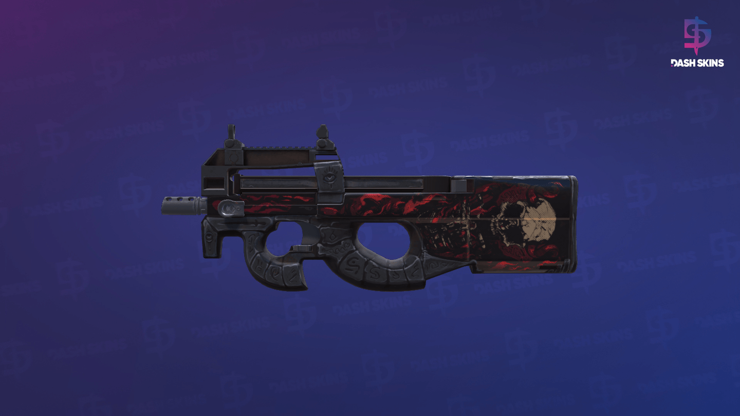 P90 | Shallow Grave (Minimal Wear) - Frontside Screenshot