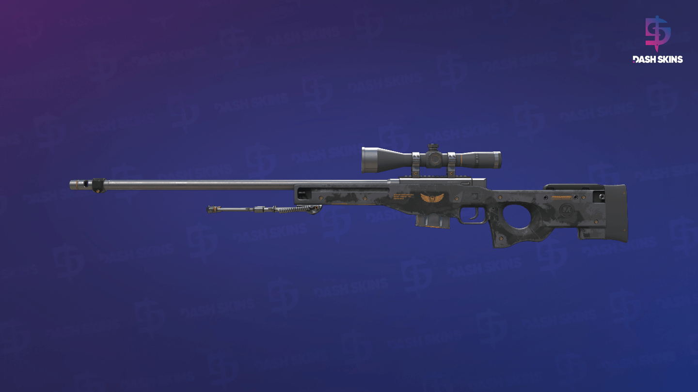 AWP | Elite Build (Battle-Scarred) - Frontside Screenshot