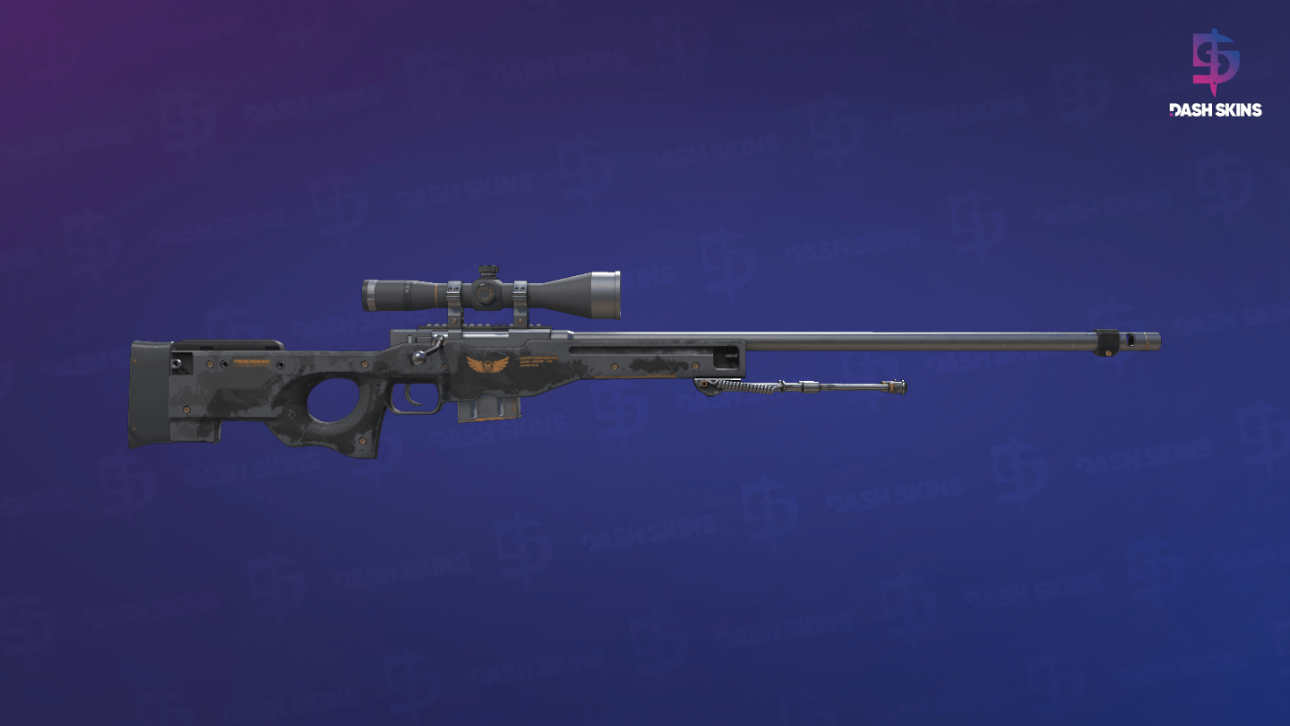 AWP | Elite Build (Battle-Scarred) - Backside Screenshot