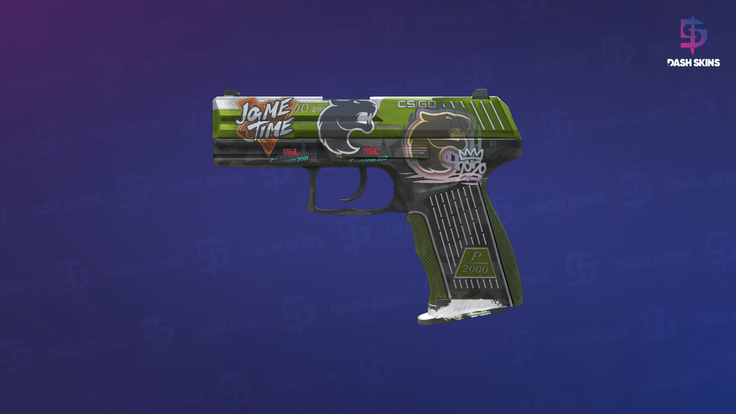 P2000 | Turf (Field-Tested) - Frontside Screenshot