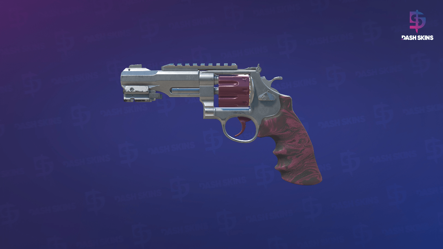 R8 Revolver | Mauve Aside (Field-Tested) - Frontside Screenshot