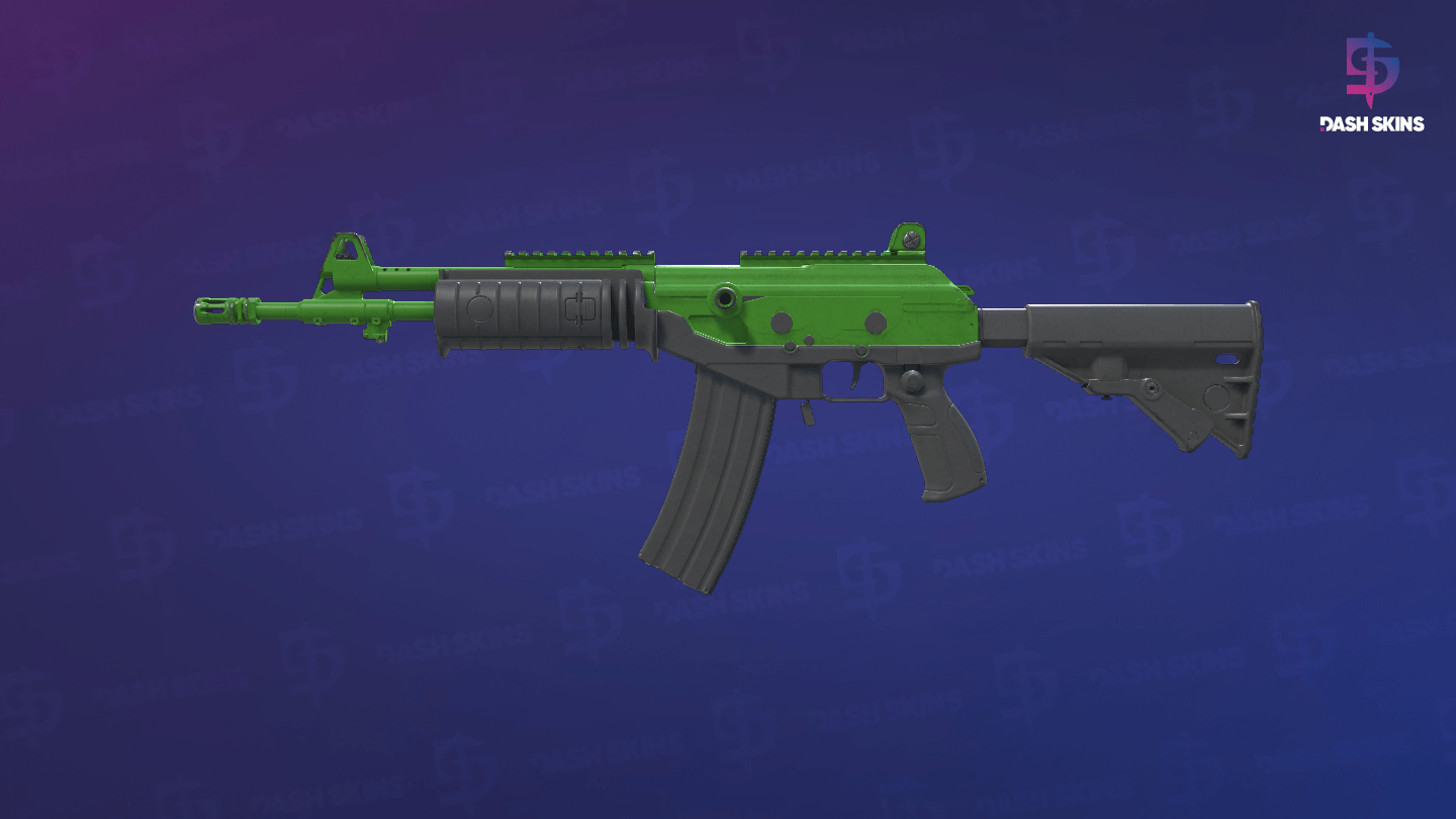 Galil AR | Green Apple (Field-Tested) - Frontside Screenshot