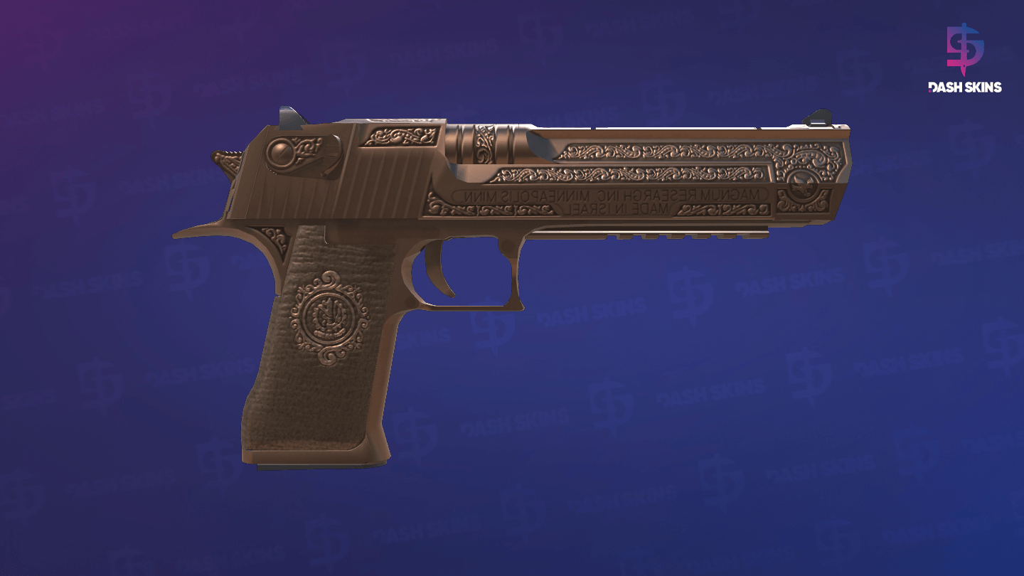 Desert Eagle | Corinthian (Factory New) - Backside Screenshot