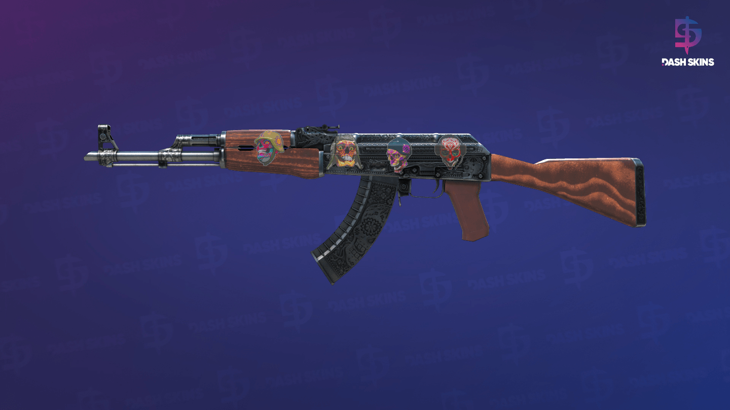 AK-47 | Cartel (Field-Tested) - Frontside Screenshot