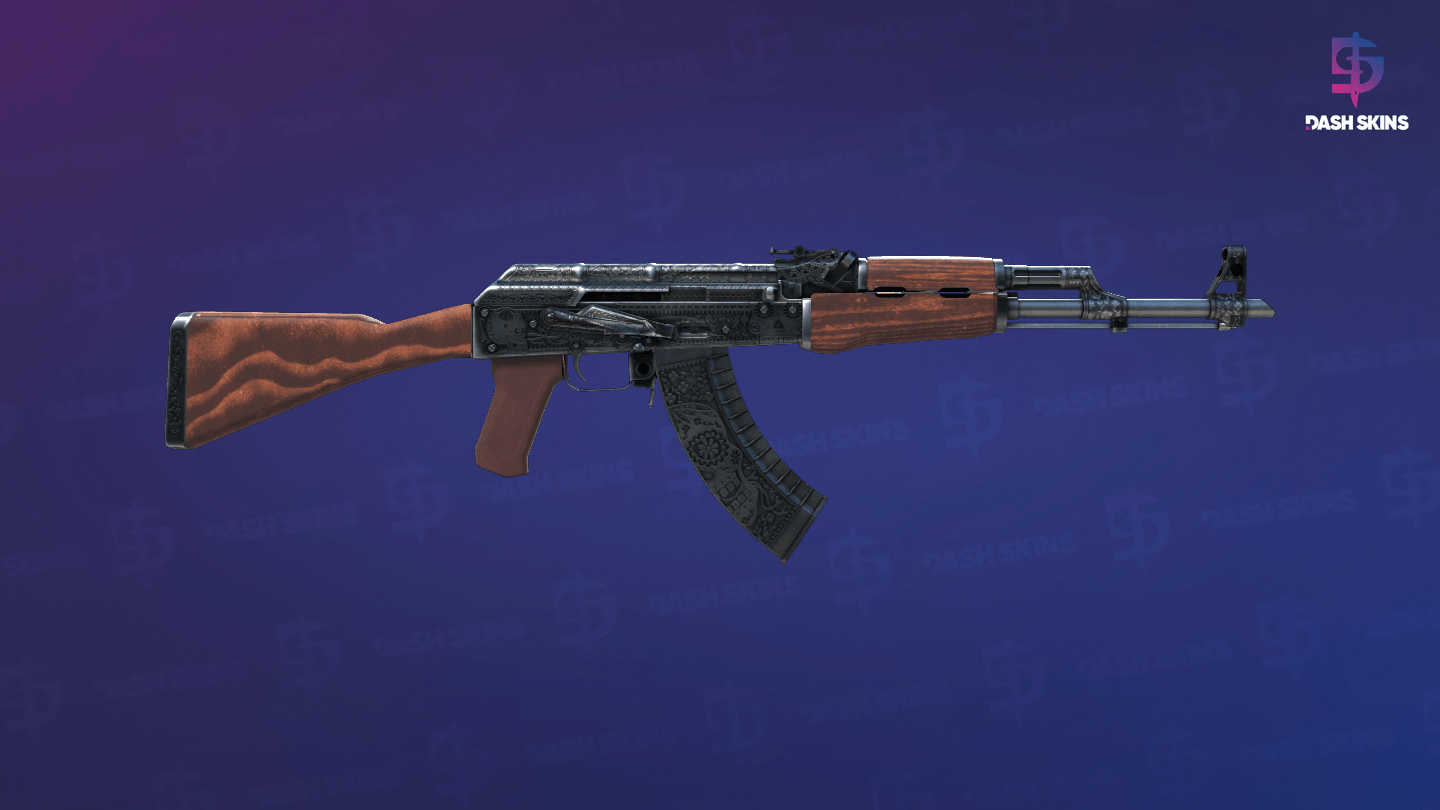 AK-47 | Cartel (Field-Tested) - Backside Screenshot