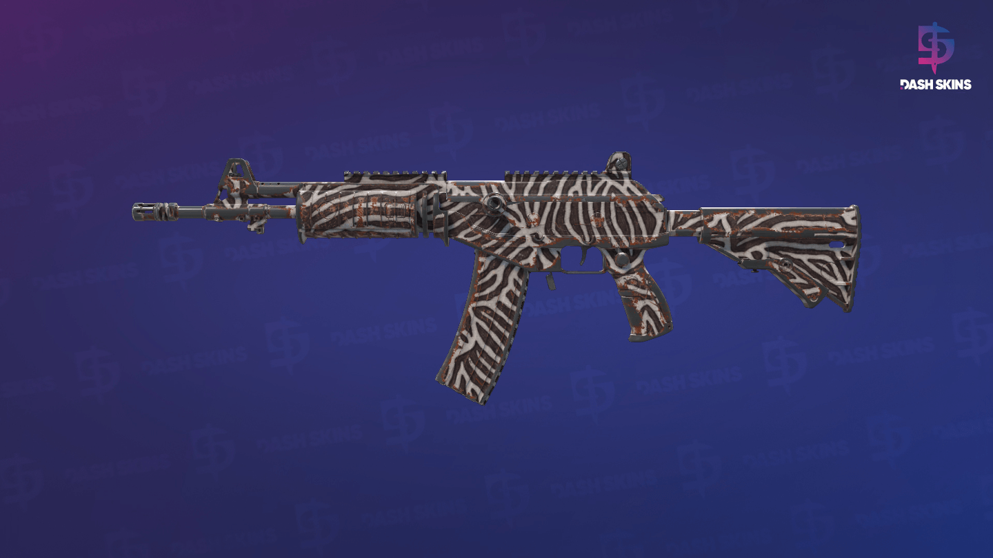 Galil AR | Akoben (Field-Tested) - Frontside Screenshot