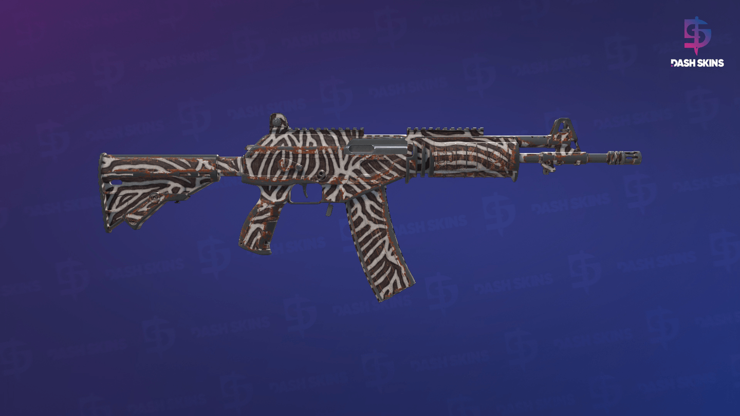 Galil AR | Akoben (Field-Tested) - Backside Screenshot