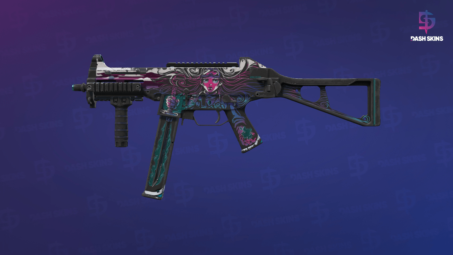 UMP-45 | Neo-Noir (Field-Tested) - Frontside Screenshot
