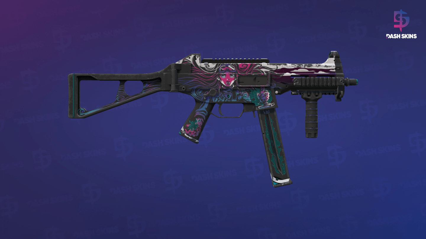 UMP-45 | Neo-Noir (Field-Tested) - Backside Screenshot