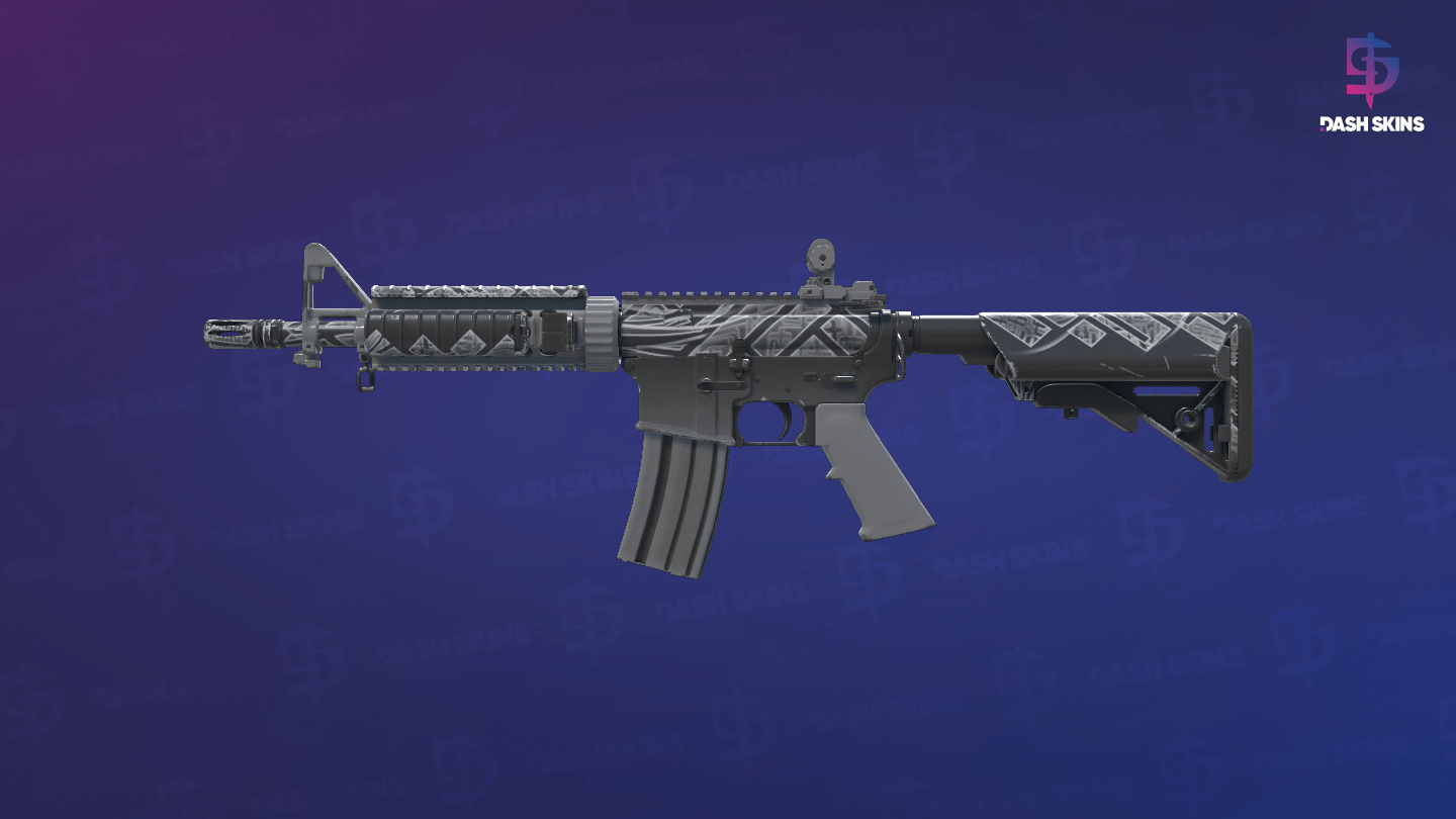 M4A4 | Aeolian Dark (Minimal Wear) - Frontside Screenshot
