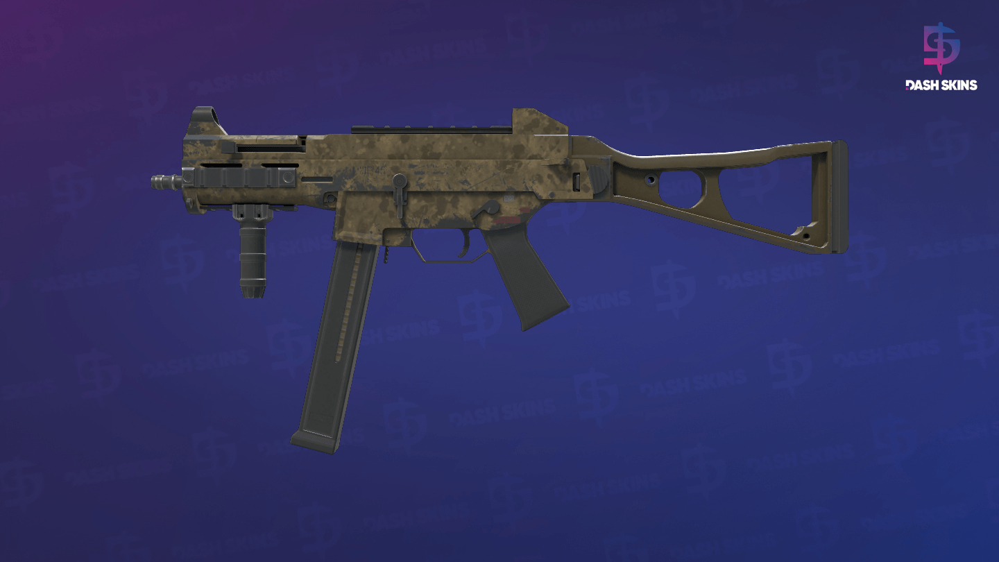 UMP-45 | Mudder (Field-Tested) - Frontside Screenshot