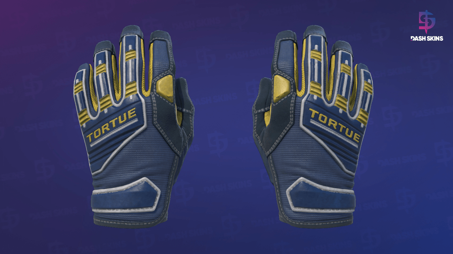 ★ Specialist Gloves | Field Agent (Minimal Wear) - Frontside Screenshot