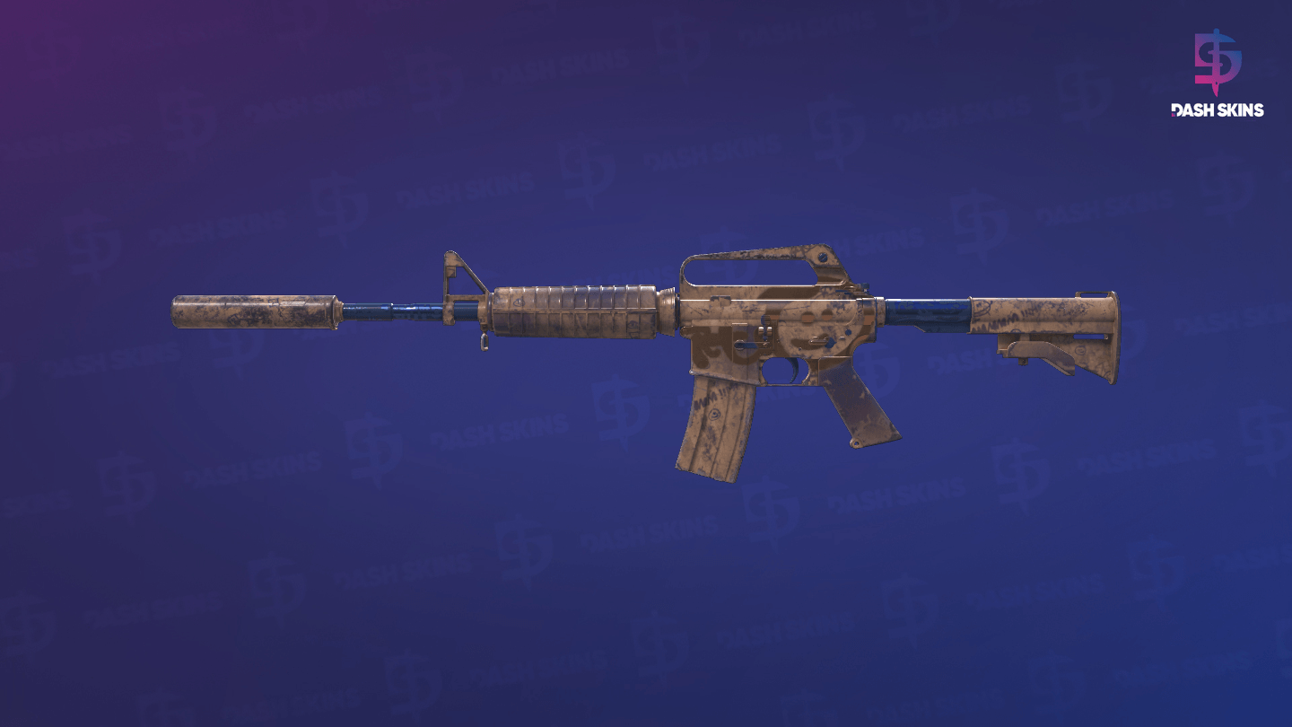 M4A1-S | Wash me plz (Field-Tested) - Frontside Screenshot