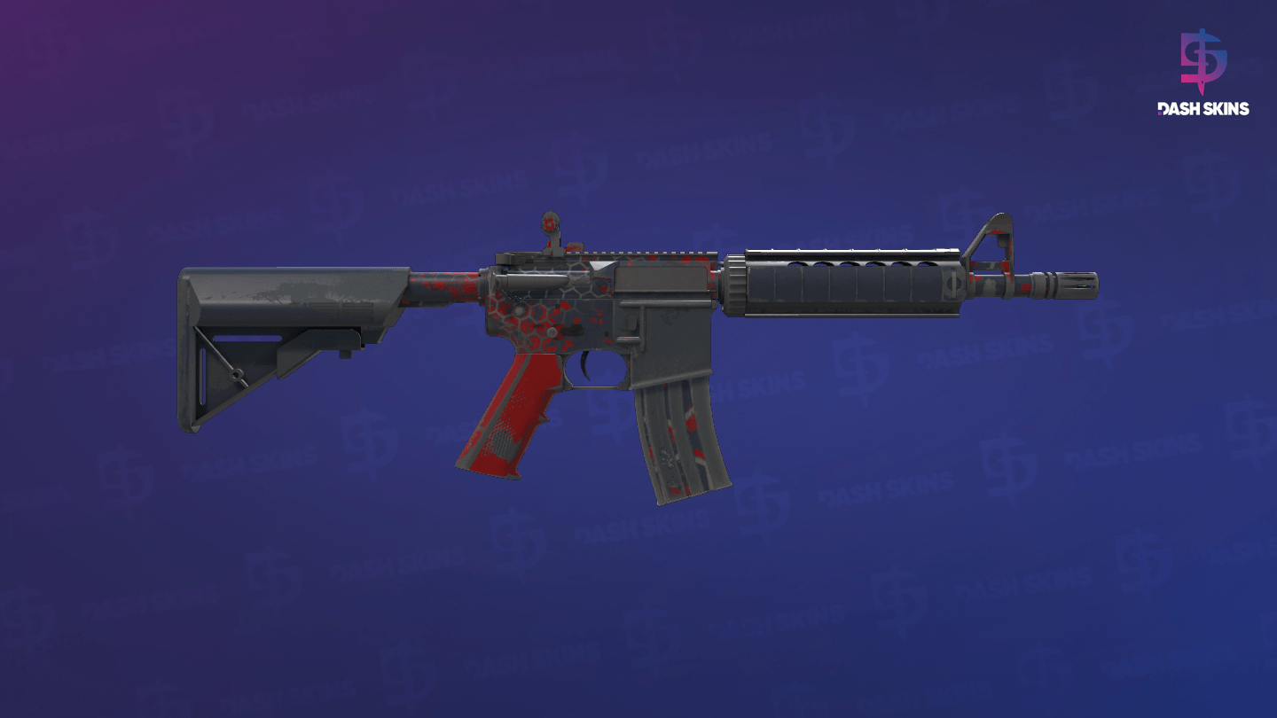 M4A4 | Conversor - Backside Screenshot