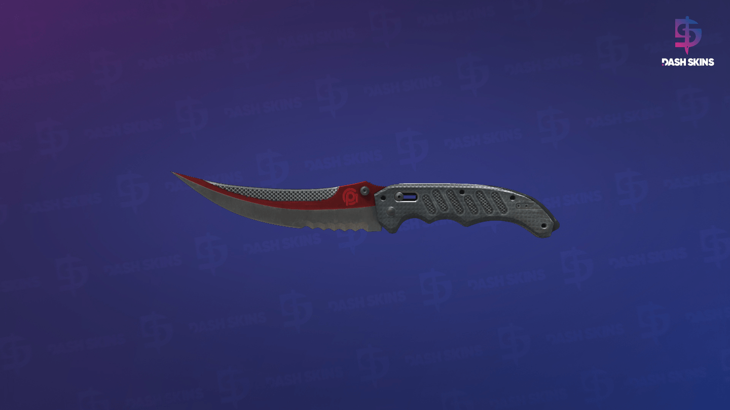 ★ Flip Knife | Autotronic (Field-Tested) - Backside Screenshot