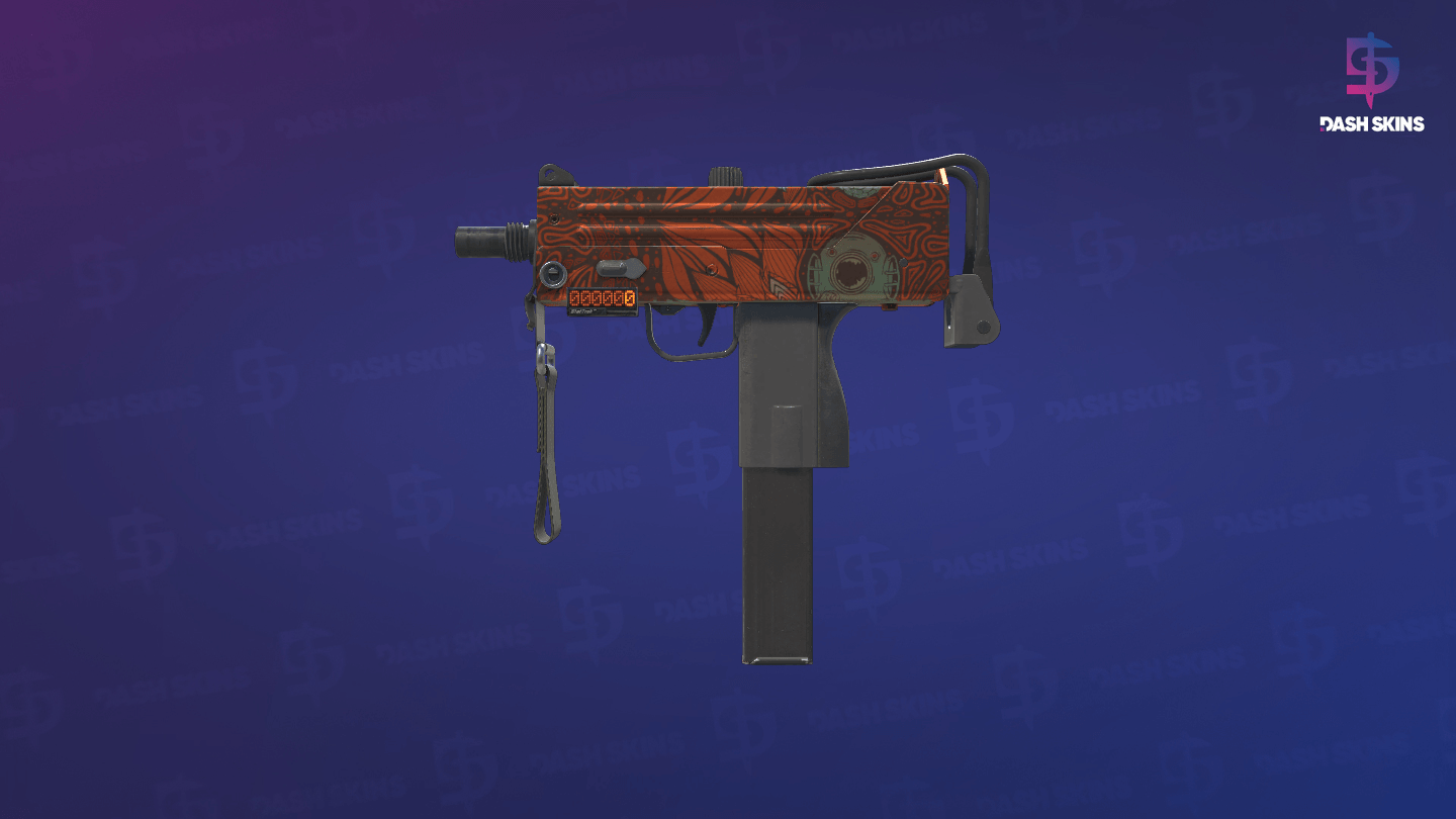 StatTrak™ MAC-10 | Last Dive (Field-Tested) - Frontside Screenshot