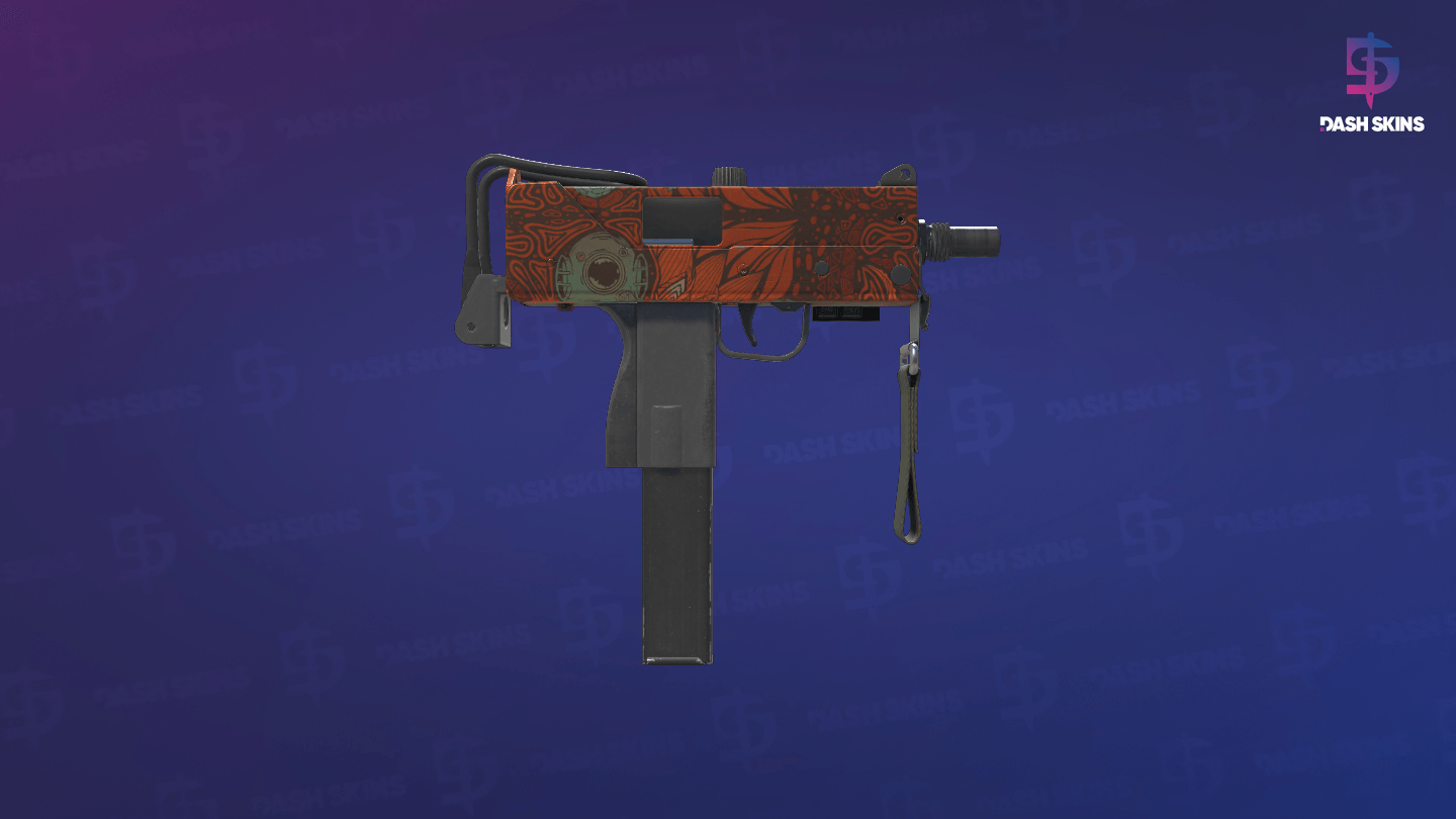 StatTrak™ MAC-10 | Last Dive (Field-Tested) - Backside Screenshot
