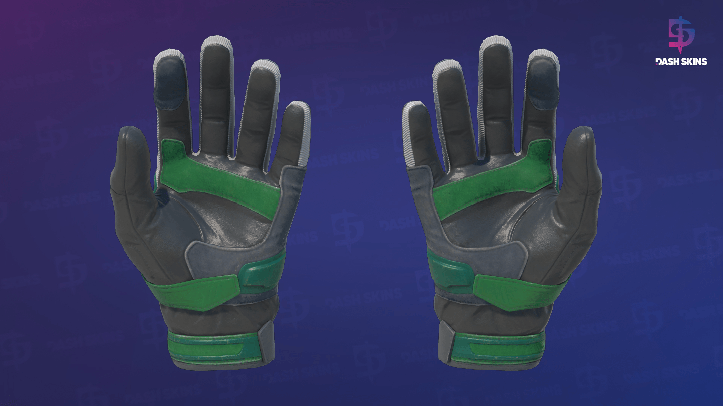 ★ Moto Gloves | Turtle (Minimal Wear) - Backside Screenshot