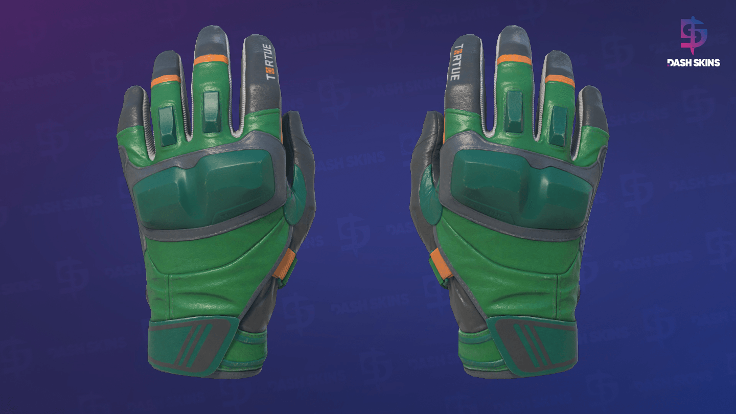 ★ Moto Gloves | Turtle (Minimal Wear) - Frontside Screenshot